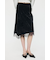 LACE TRIM VELVET スカート