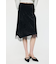 LACE TRIM VELVET スカート