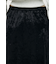 LACE TRIM VELVET スカート