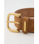 SUEDE LEATHER ベルト