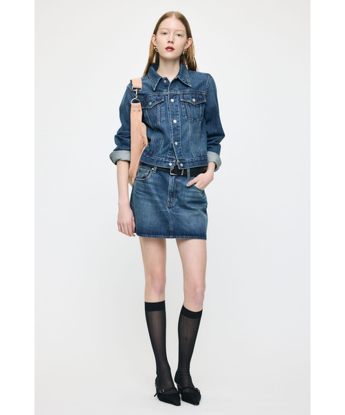COMPACT DENIM ジャケット｜マウジーの通販｜&mall（アンドモール