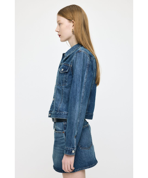COMPACT DENIM ジャケット｜マウジーの通販｜&mall（アンドモール