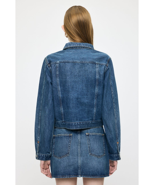 COMPACT DENIM ジャケット｜マウジーの通販｜&mall（アンドモール