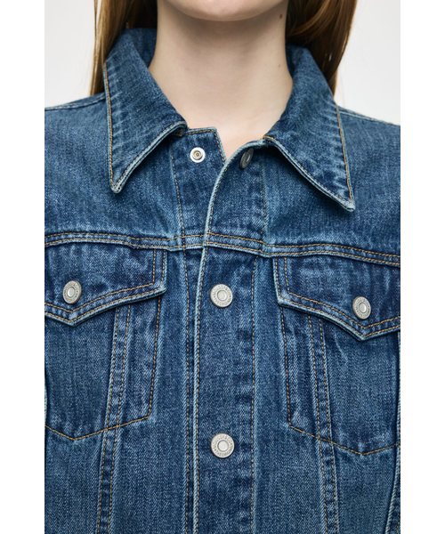 COMPACT DENIM ジャケット｜マウジーの通販｜&mall（アンドモール