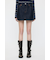 MIDRISE DENIM スカート