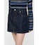 MIDRISE DENIM スカート