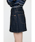 MIDRISE DENIM スカート