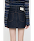 MIDRISE DENIM スカート