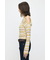 RANDOM STRIPE OFF SHOULDER トップス