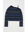 RANDOM STRIPE OFF SHOULDER トップス