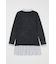 LAYERED KNIT ミニドレス