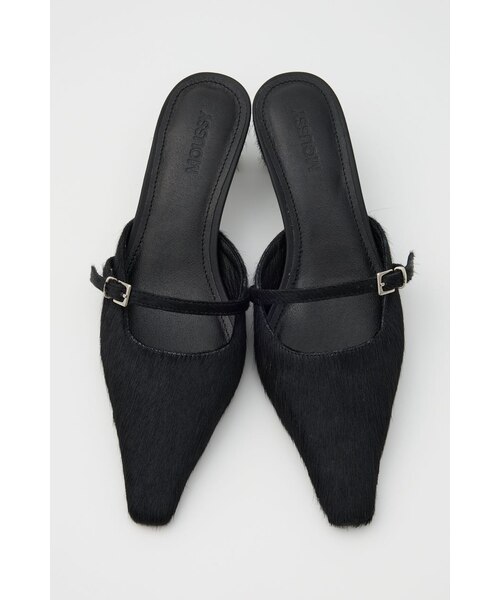 STRAP POINTED ミュール｜マウジーの通販｜&mall（アンドモール）三井