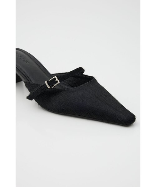 STRAP POINTED ミュール｜マウジーの通販｜&mall（アンドモール）三井