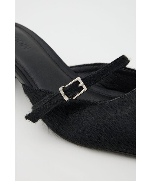STRAP POINTED ミュール｜マウジーの通販｜&mall（アンドモール）三井