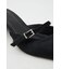 STRAP POINTED ミュール