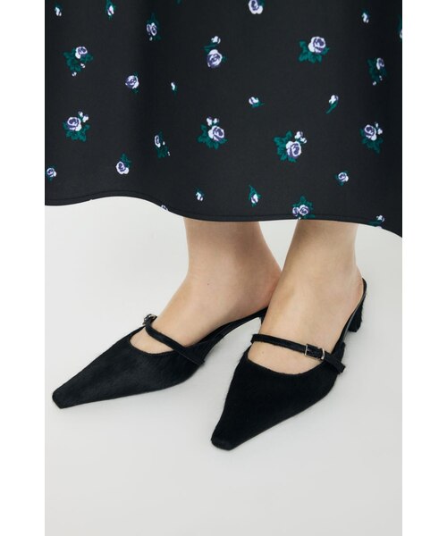 STRAP POINTED ミュール｜マウジーの通販｜&mall（アンドモール）三井