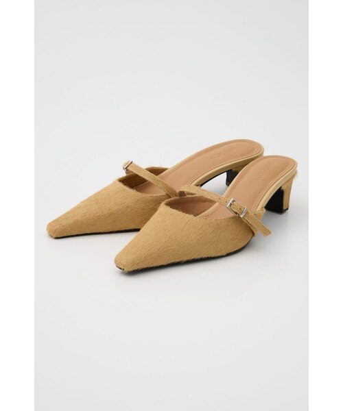 STRAP POINTED ミュール｜マウジーの通販｜&mall（アンドモール）三井
