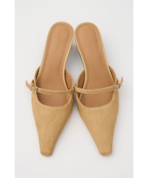 STRAP POINTED ミュール｜マウジーの通販｜&mall（アンドモール）三井