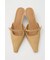 STRAP POINTED ミュール