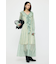 RUFFLE CHIFFON MAXI ドレス