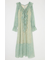 RUFFLE CHIFFON MAXI ドレス