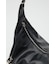 SLOUCHY F／LEATHER バッグ