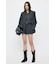 SLOUCHY F／LEATHER バッグ