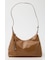 SLOUCHY F／LEATHER バッグ