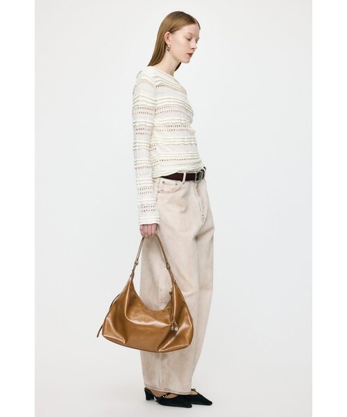 moussy 完売　DIRTY COCOON バギー DIRTY COCOON バギー｜マウジーの通販｜&mall（アンドモール）三井