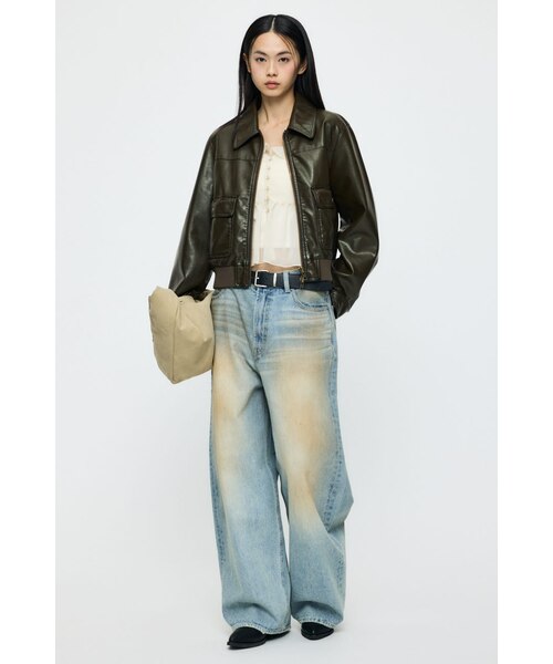MOUSSY DIRTY COCOON バギー 2 DIRTY COCOON バギー｜マウジーの通販｜&mall（アンドモール）三井