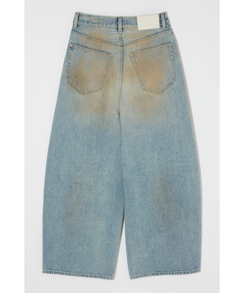 moussy DIRTY COCOON バギー マウジー サイズ2 DIRTY COCOON バギー｜マウジーの通販｜&mall（アンドモール）三井