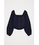 LACE TRIMMED CORSET ブラウス