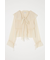 BOW TIE CHIFFON ブラウス