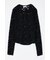 LACE HENRY NECK トップス