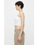 SQUARE NECK BARE キャミトップス