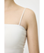 SQUARE NECK BARE キャミトップス