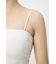 SQUARE NECK BARE キャミトップス