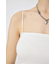 SQUARE NECK BARE キャミトップス