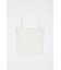 SQUARE NECK BARE キャミトップス