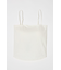 SQUARE NECK BARE キャミトップス