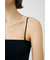 SQUARE NECK BARE キャミトップス