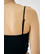 SQUARE NECK BARE キャミトップス