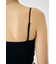 SQUARE NECK BARE キャミトップス
