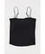 SQUARE NECK BARE キャミトップス