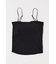SQUARE NECK BARE キャミトップス
