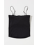 SQUARE NECK BARE キャミトップス