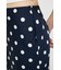 SATIN DOT スカート
