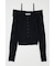 3WAY SHOULDER ニット