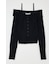 3WAY SHOULDER ニット