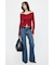 3WAY SHOULDER ニット